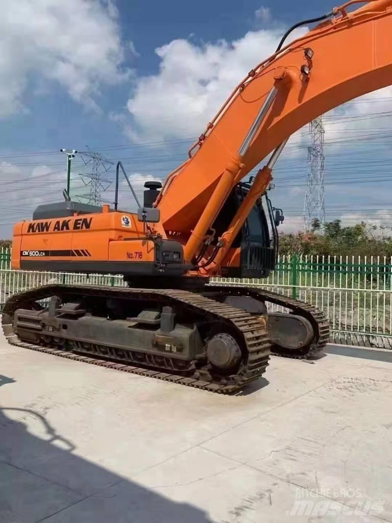Doosan DX 500 LCA Escavadoras de rastos