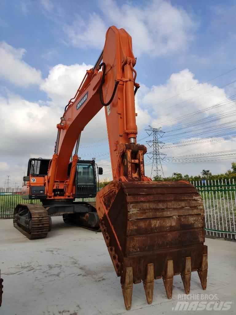 Doosan DX 500 LCA Escavadoras de rastos