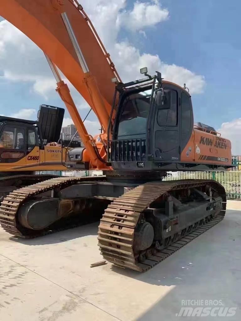 Doosan DX 500 LCA Escavadoras de rastos