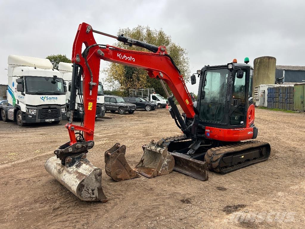 Kubota U 55-4 Mini Escavadoras <7t