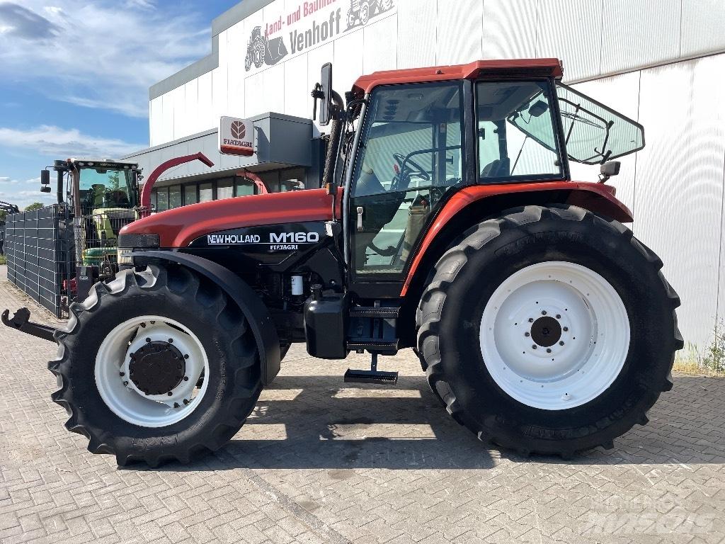 New Holland M 160 Tratores Agrícolas usados