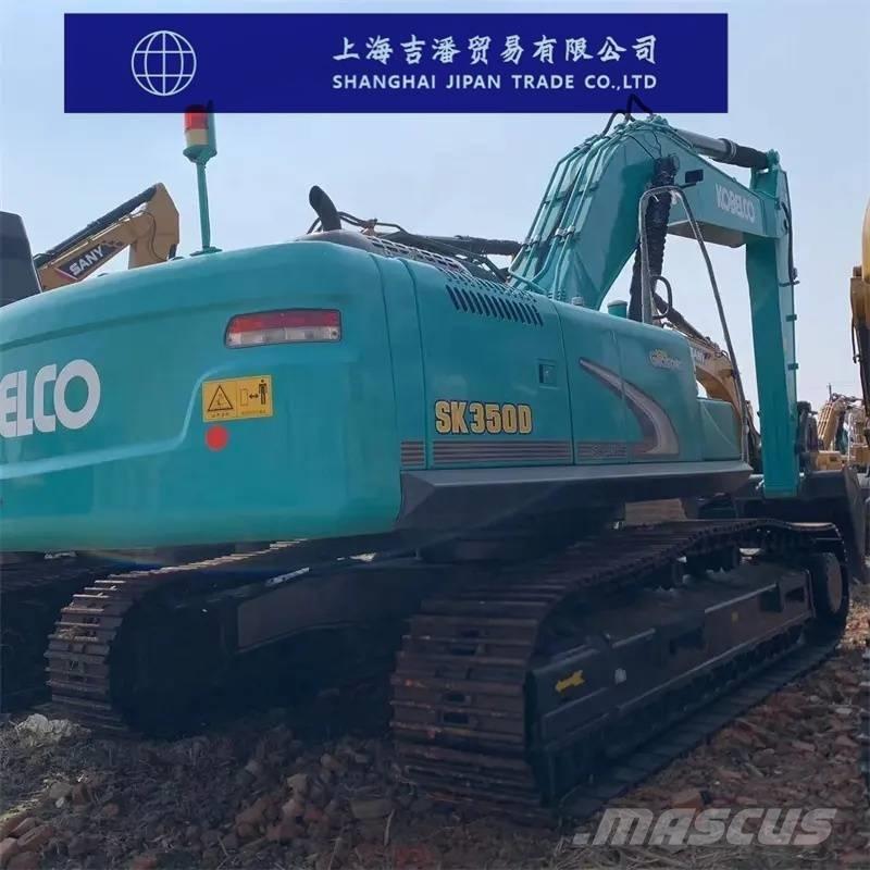 Kobelco SK 350 D Escavadoras de rastos