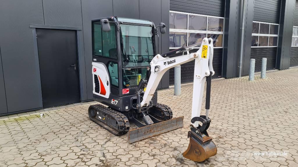 Bobcat E 17 Mini Escavadoras <7t
