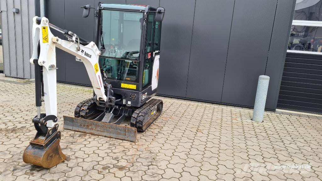Bobcat E 17 Mini Escavadoras <7t