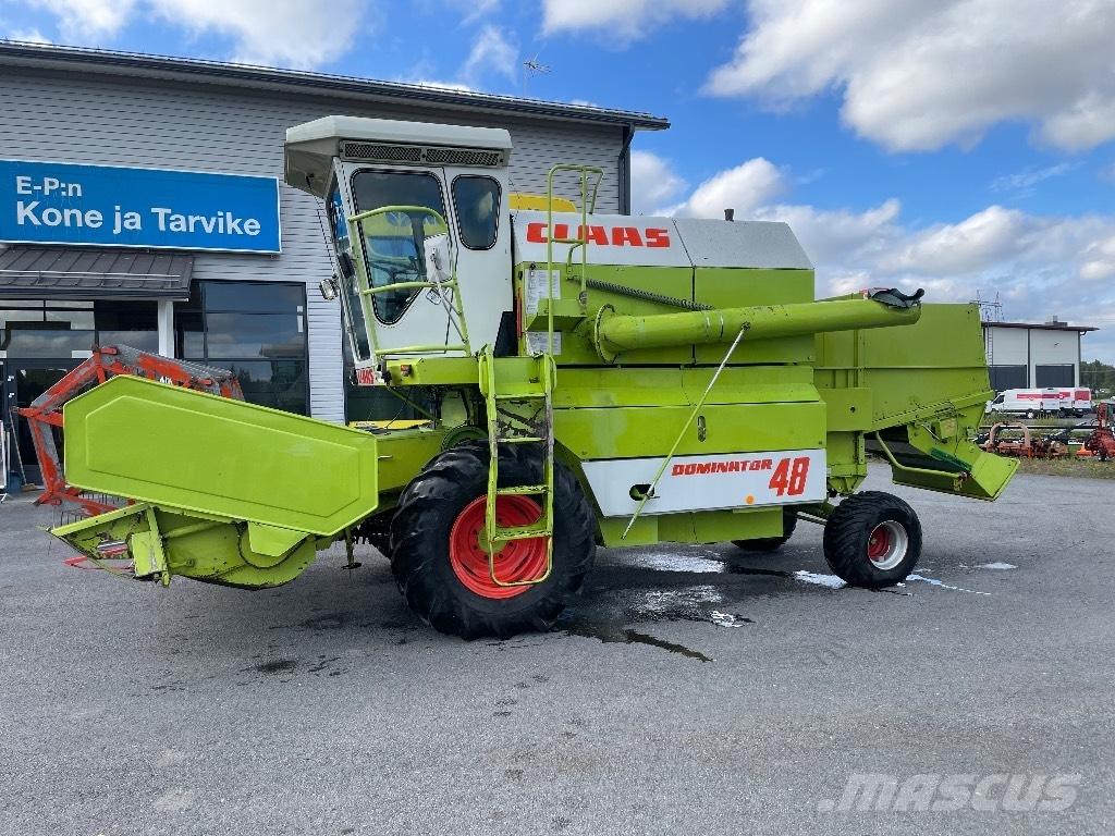 CLAAS Dominator 48 Ceifeiras debulhadoras