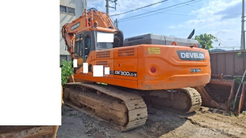 Doosan DX 300 LC-3 Escavadoras de rastos