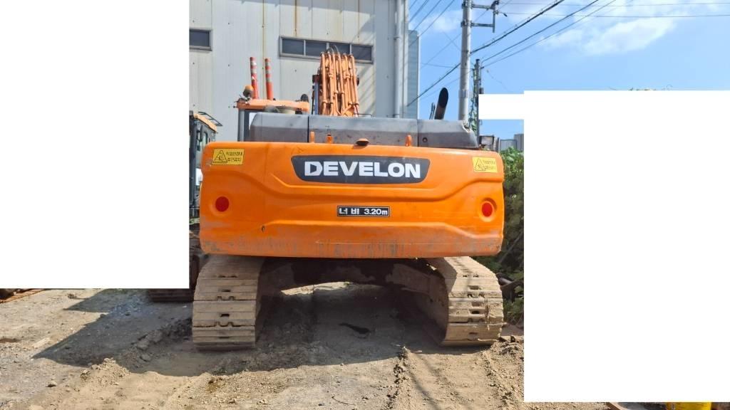 Doosan DX 300 LC-3 Escavadoras de rastos