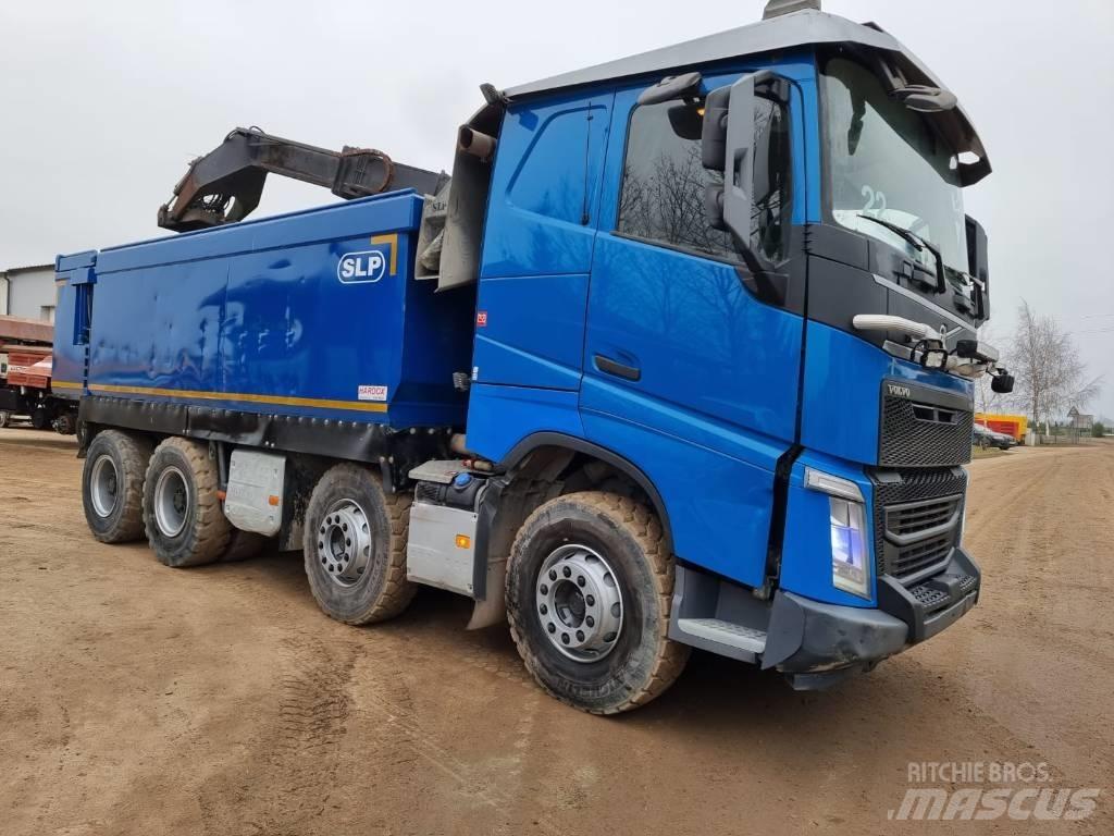 Volvo FH 540 Camiões multibenne