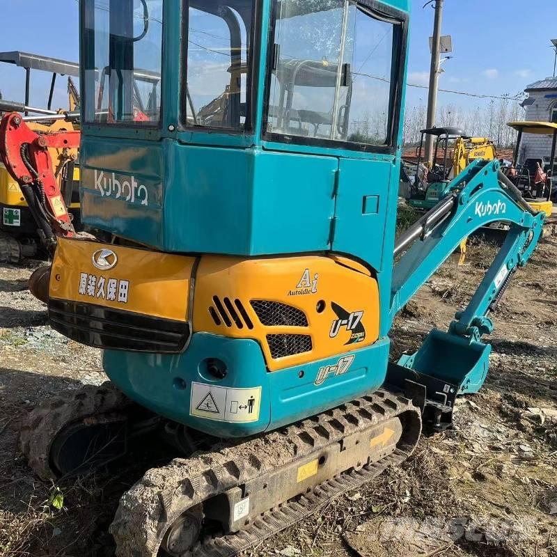 Kubota U 17 Mini Escavadoras <7t