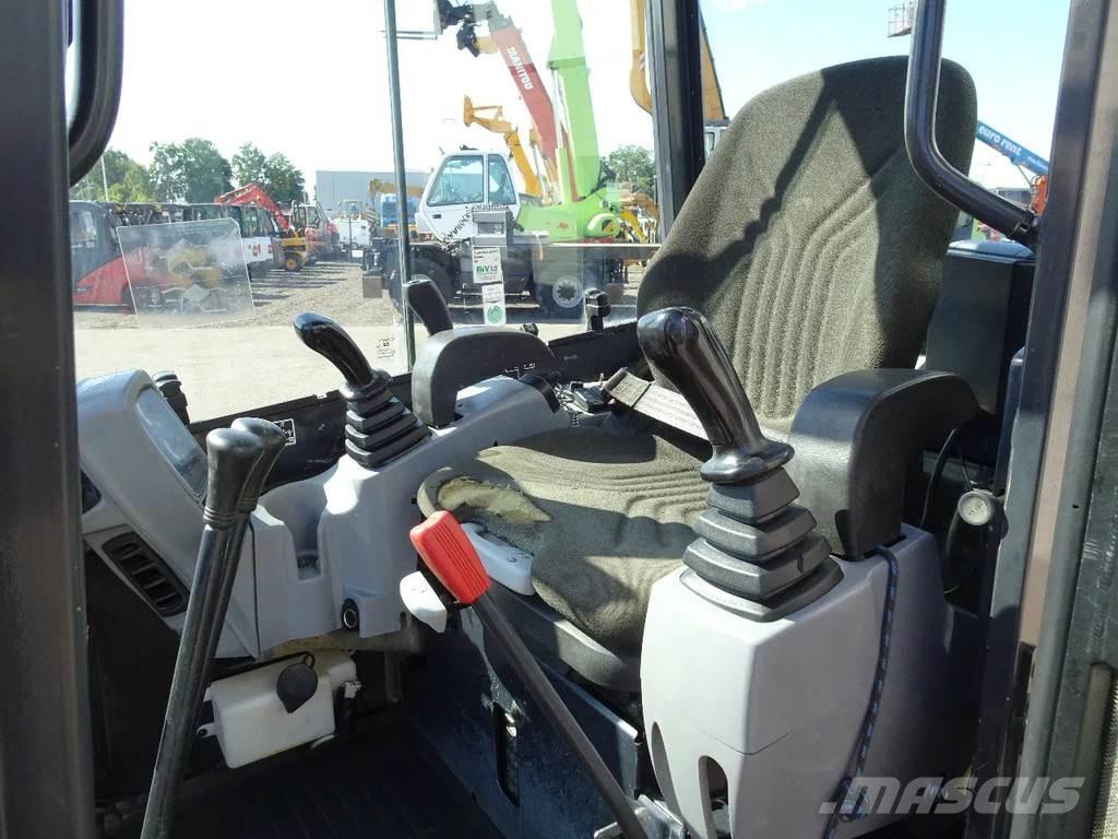 Kubota U27-4 Mini Escavadoras <7t