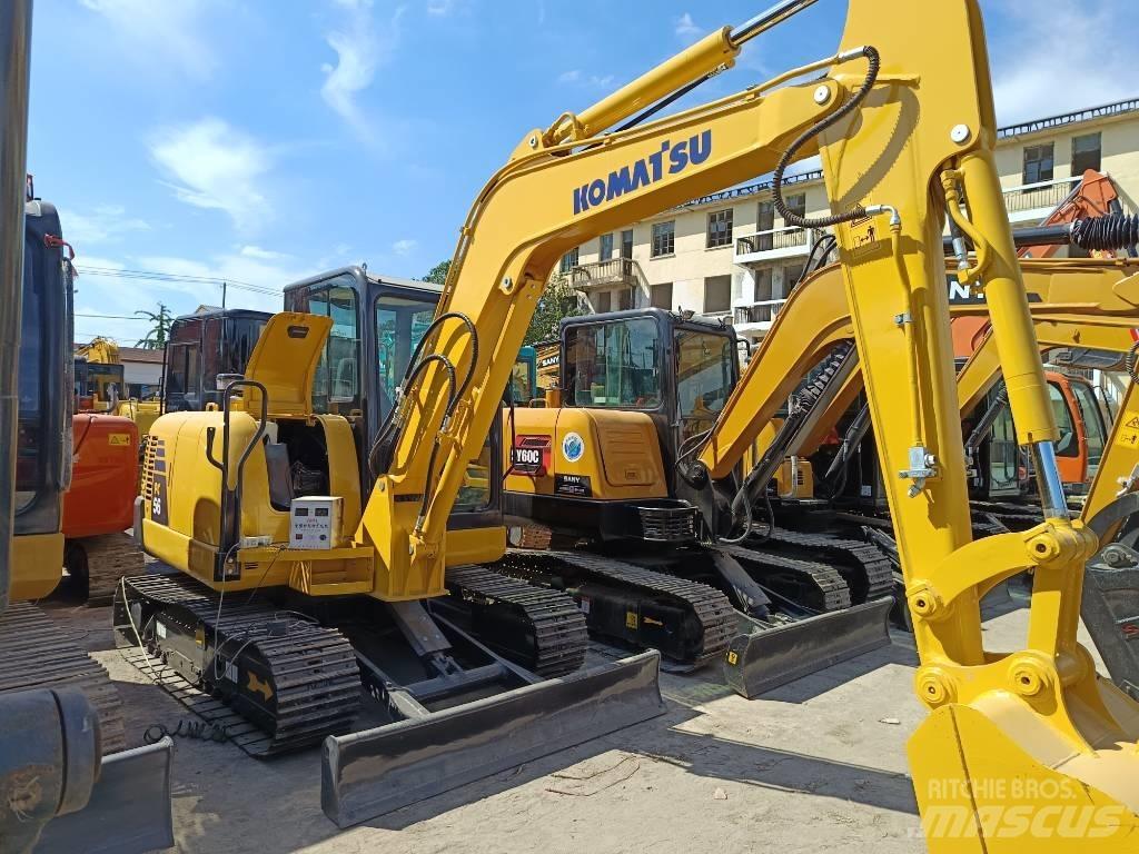 Komatsu PC 56 Mini Escavadoras <7t