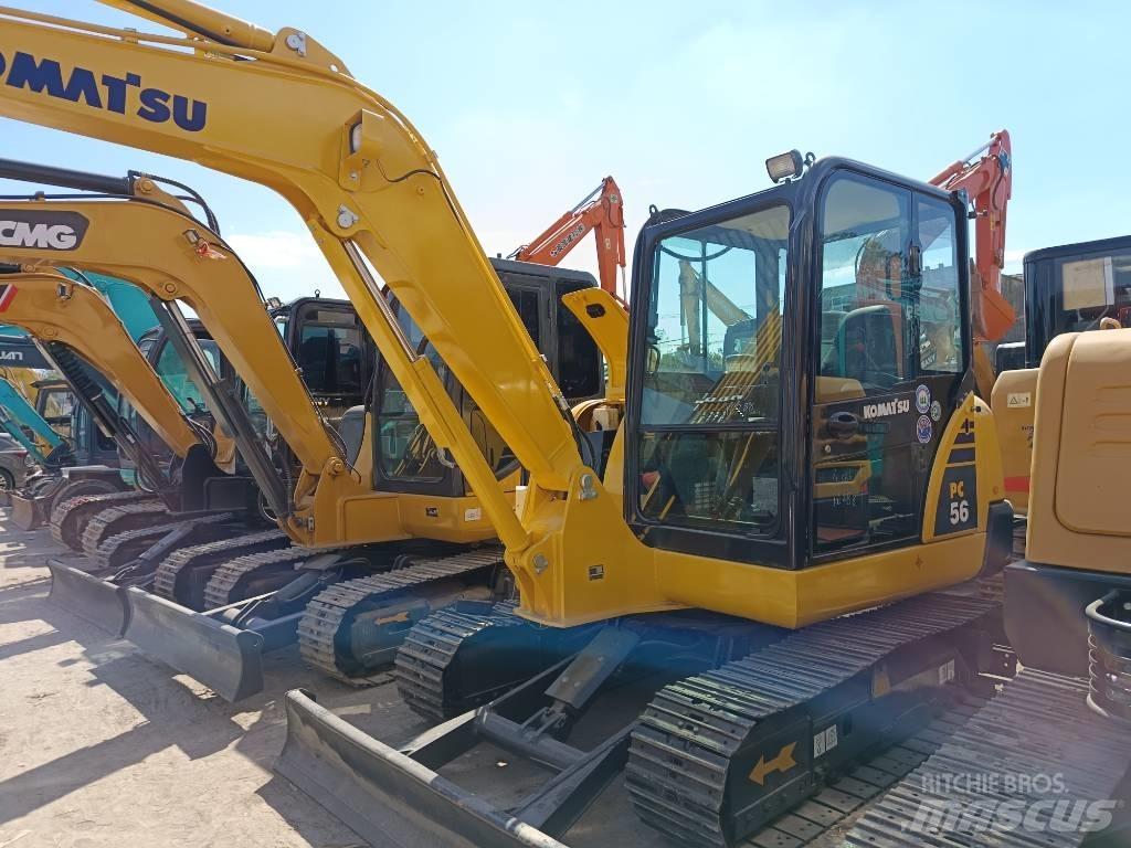 Komatsu PC 56 Mini Escavadoras <7t