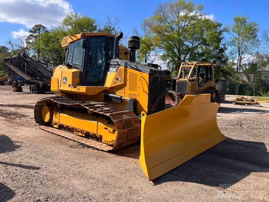 DEERE 750K LGP Dozers - Tratores rastos