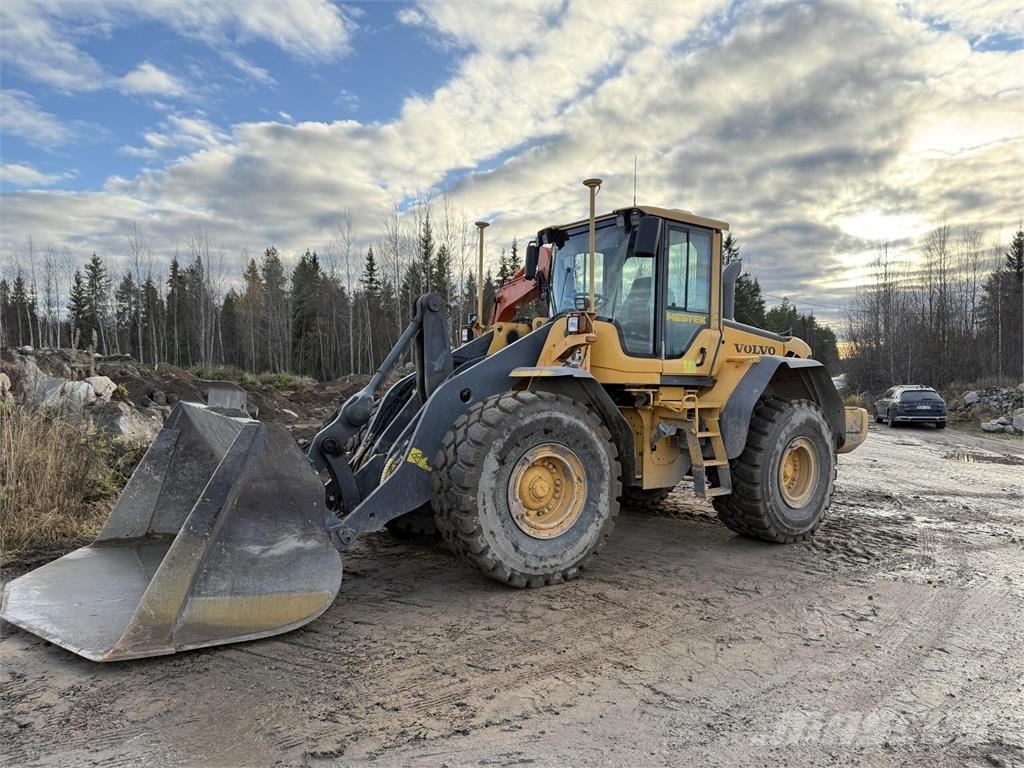 Volvo L120F Pás carregadoras de rodas