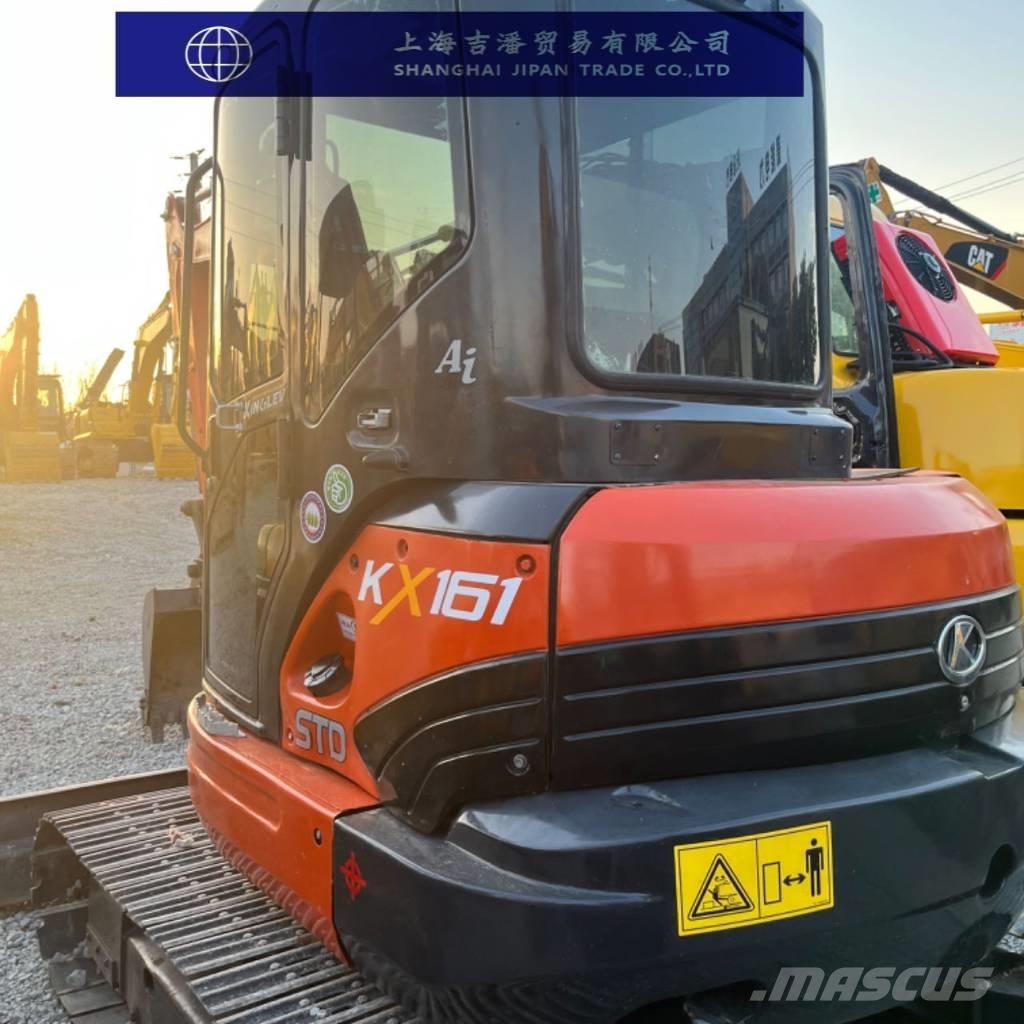 Kubota KX 161 Escavadoras Midi 7t - 12t