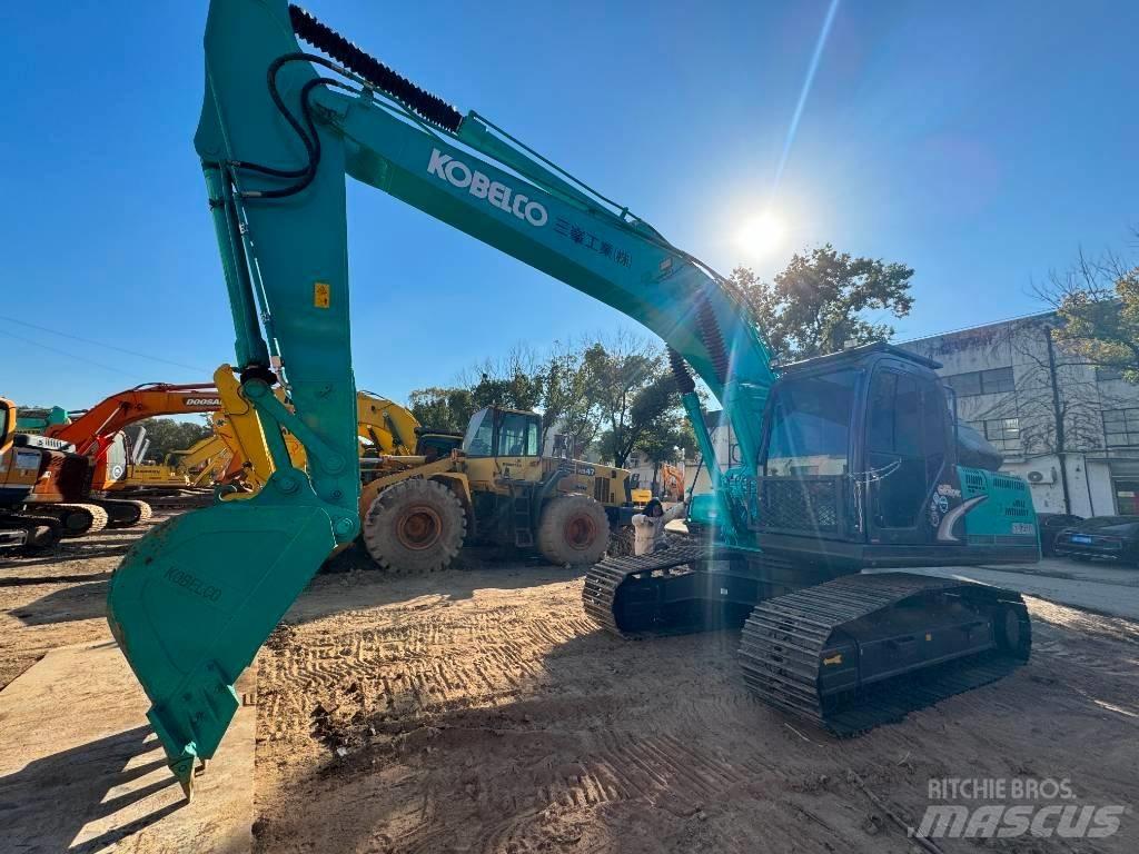 Kobelco SK 200-8 Escavadoras de rastos