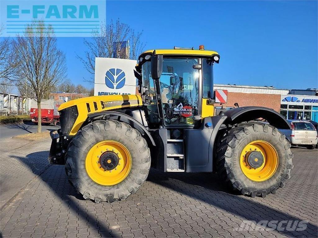JCB 4220 fastrac Tratores Agrícolas usados