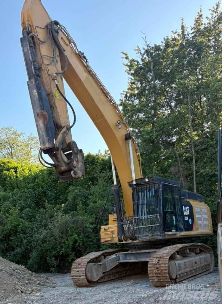 CAT 352 F Escavadoras de rastos