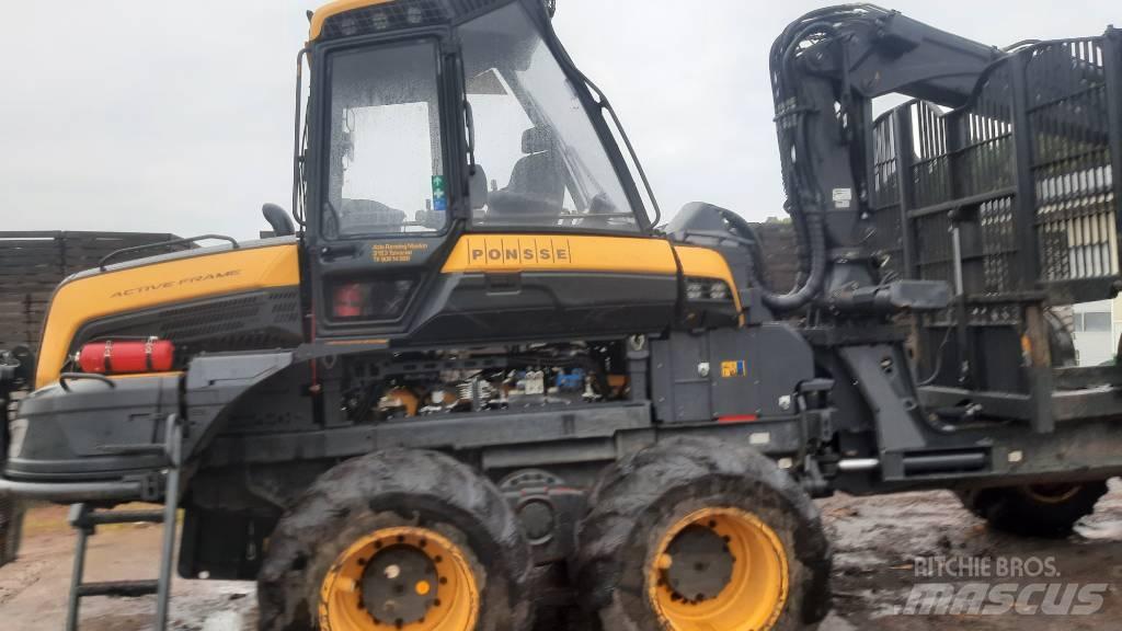 Ponsse BISON AF 8W Forwarders florestais