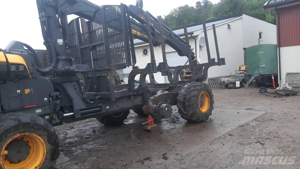 Ponsse BISON AF 8W Forwarders florestais