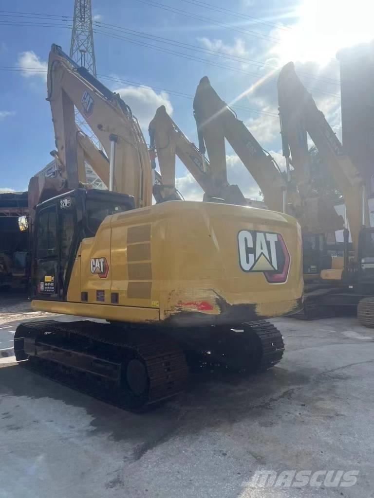 CAT 320 Escavadoras de rastos