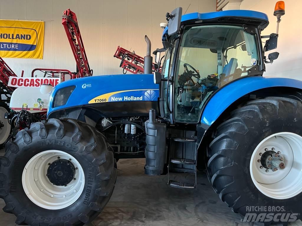 New Holland T 7060 Tratores Agrícolas usados