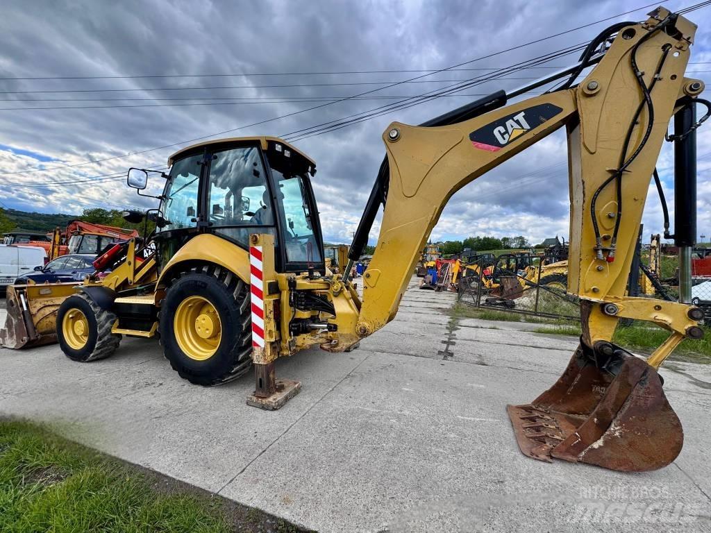 CAT 428 F Retroescavadoras