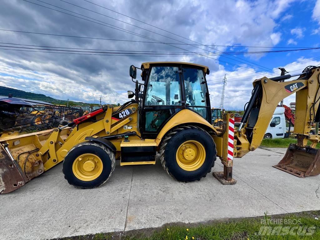 CAT 428 F Retroescavadoras