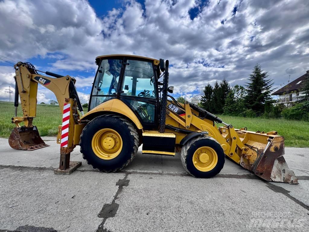 CAT 428 F Retroescavadoras