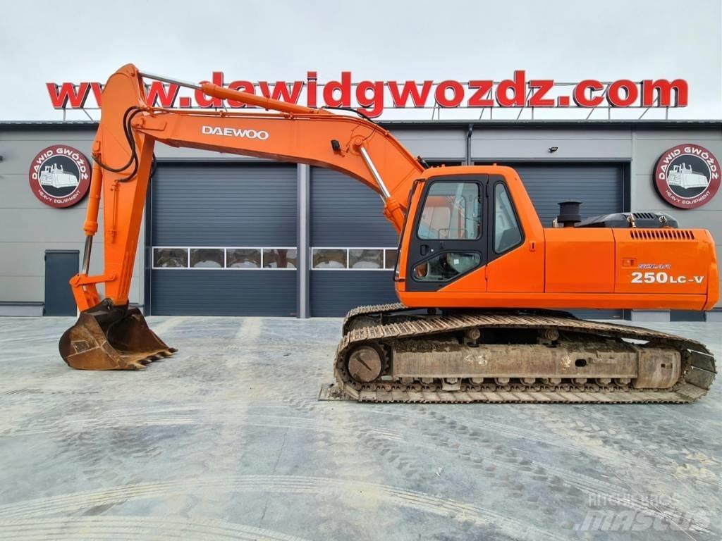 Daewoo SL 250LC-V Escavadoras de rastos
