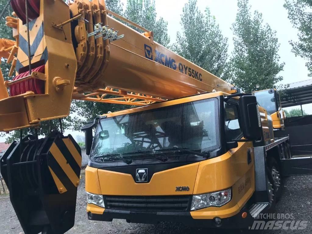 XCMG QY50KC Gruas Todo terreno