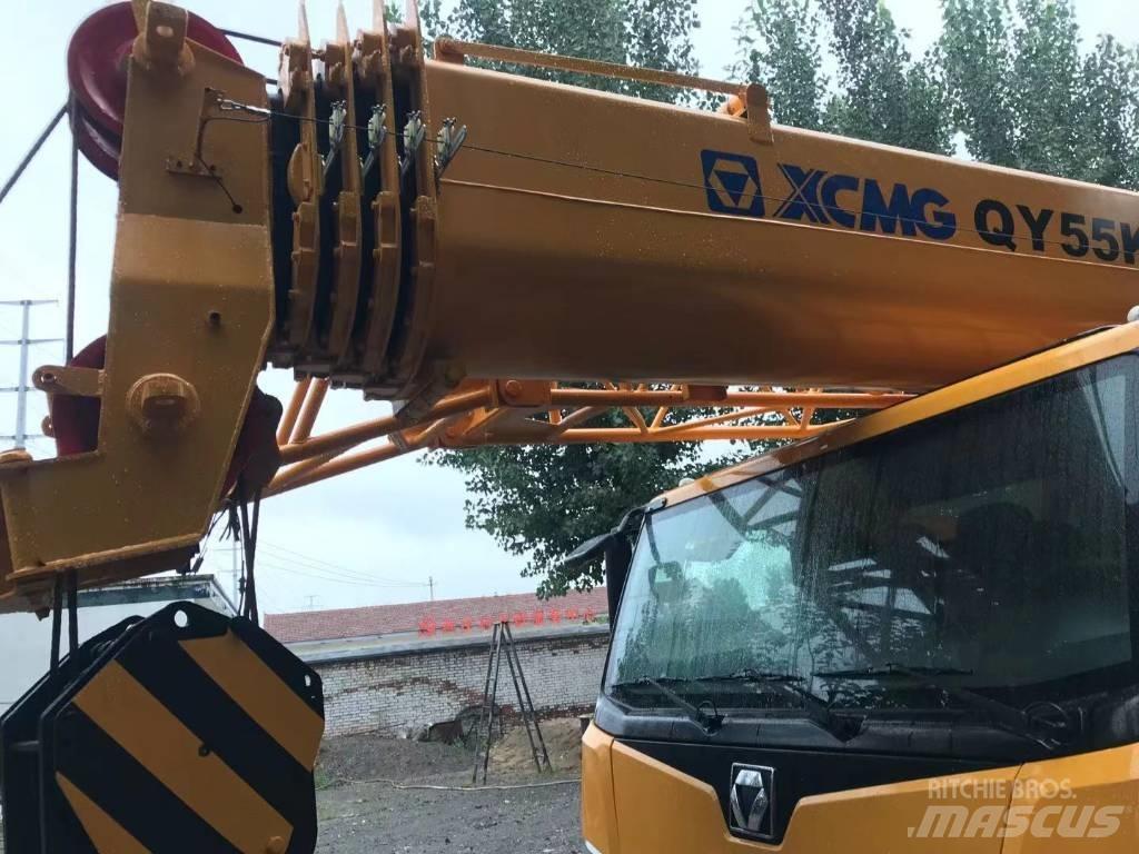 XCMG QY50KC Gruas Todo terreno