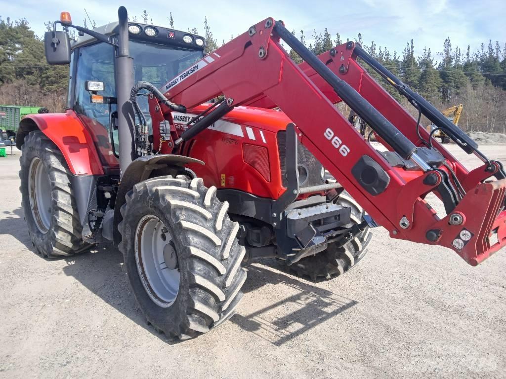 Massey Ferguson 6475 Tratores Agrícolas usados