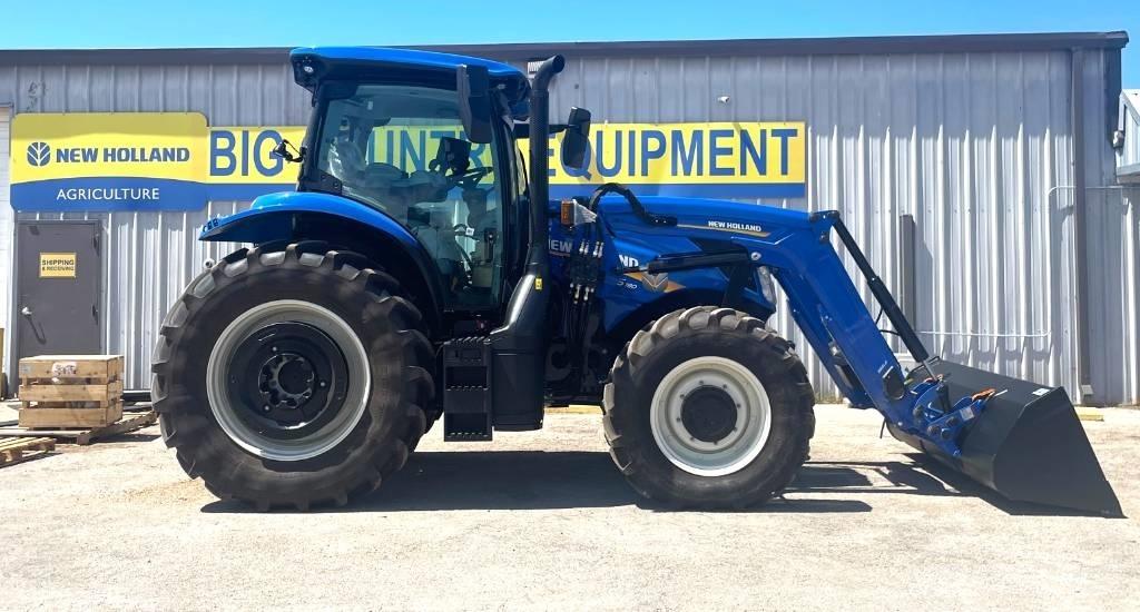 New Holland T 6.180 Tratores Agrícolas usados