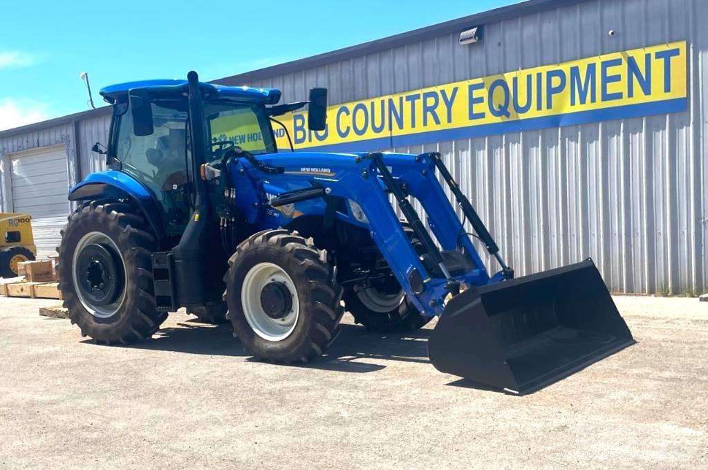 New Holland T 6.180 Tratores Agrícolas usados