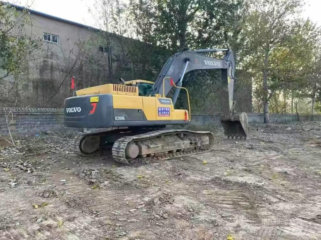 Volvo EC 350DL Escavadoras de rastos