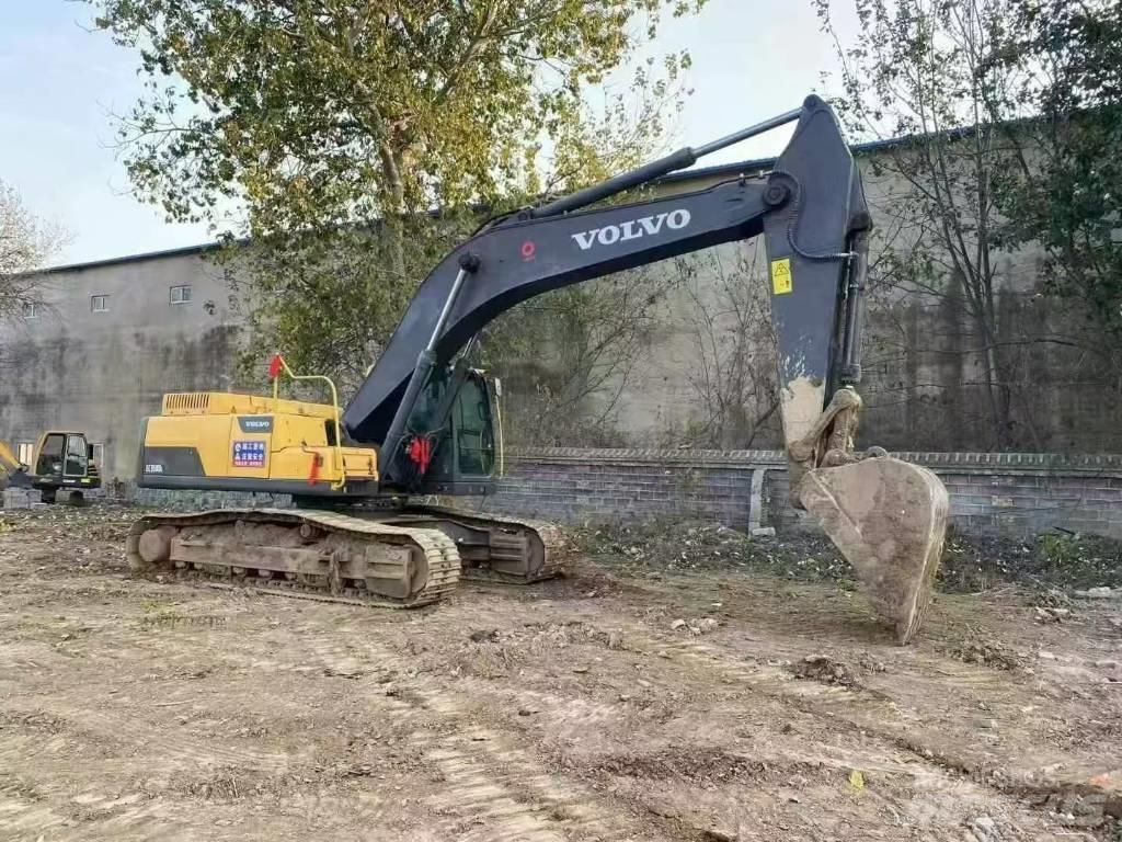Volvo EC 350DL Escavadoras de rastos