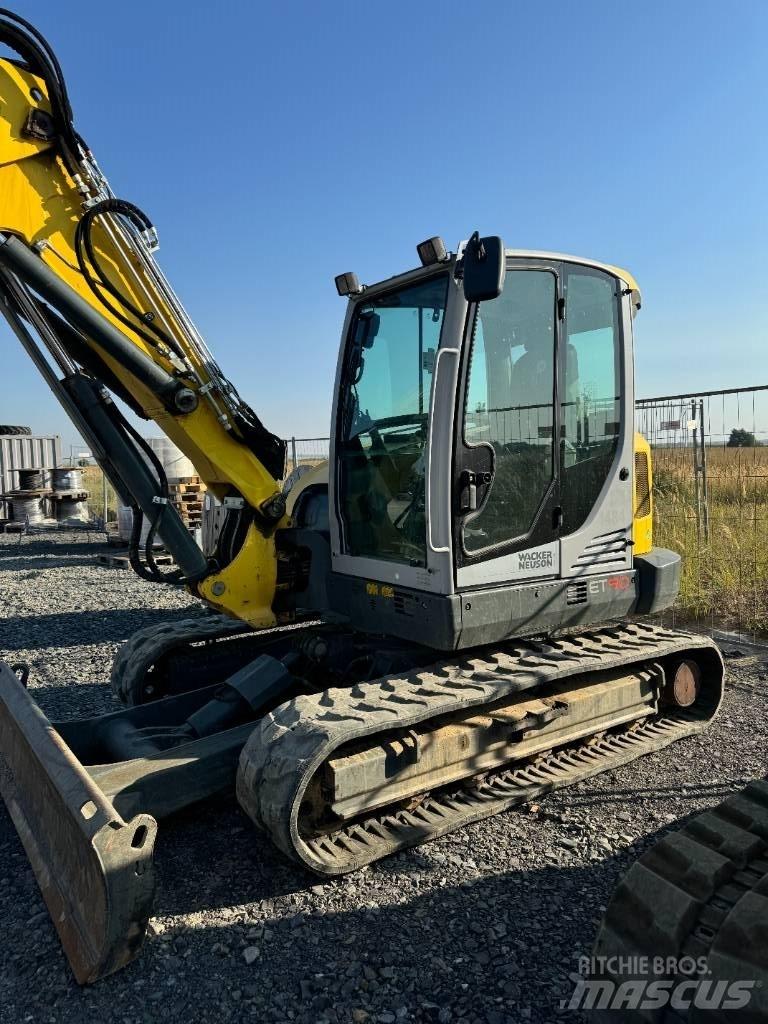 Wacker Neuson ET 90 Escavadoras de rastos