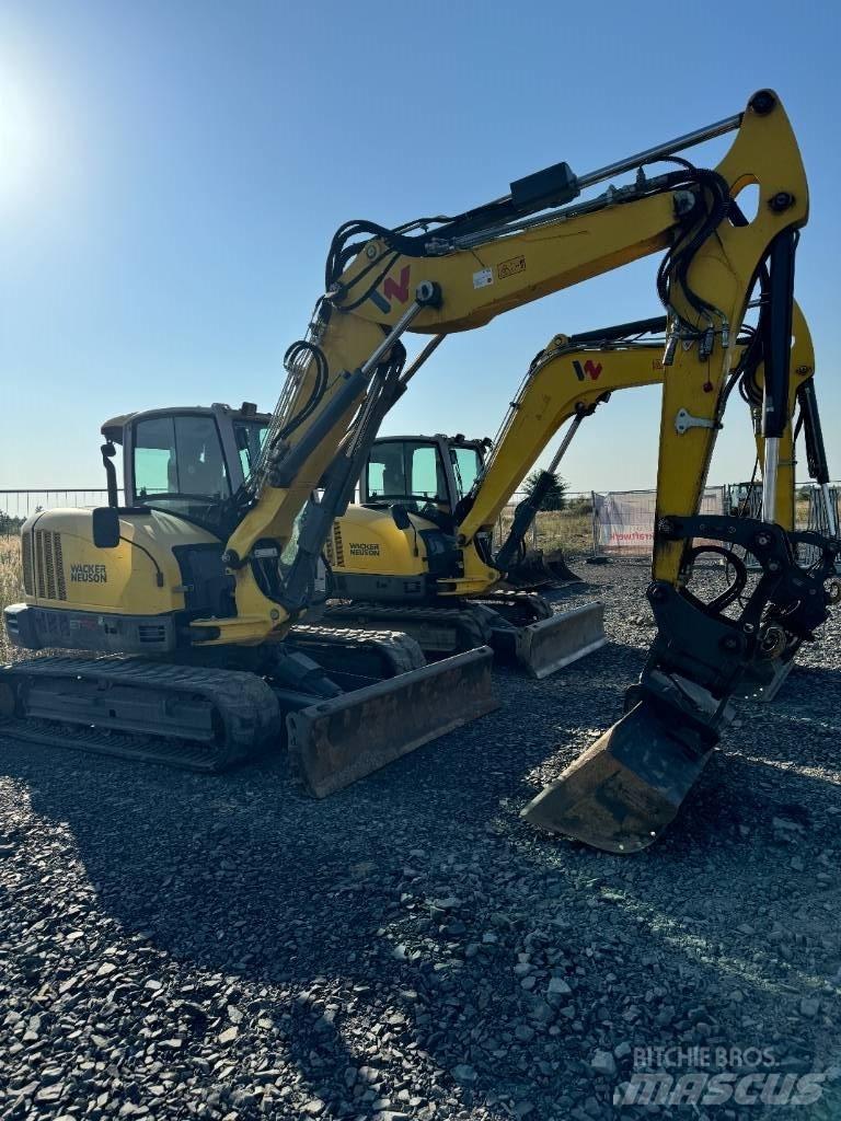 Wacker Neuson ET 90 Escavadoras de rastos