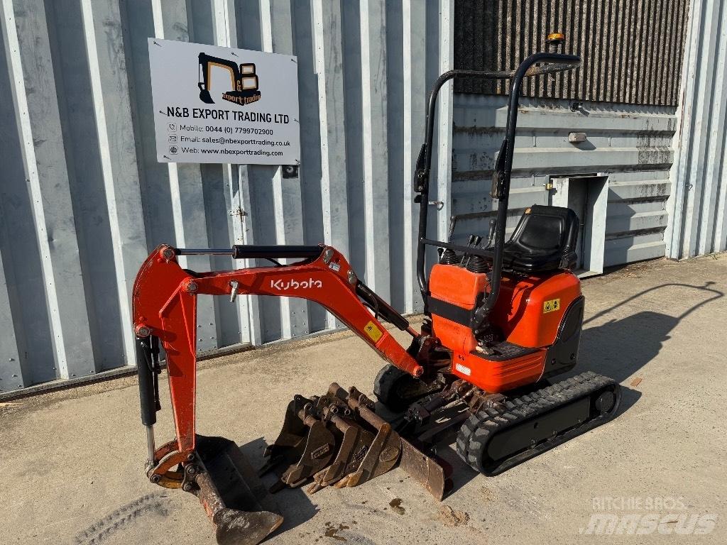 Kubota U 10 Mini Escavadoras <7t