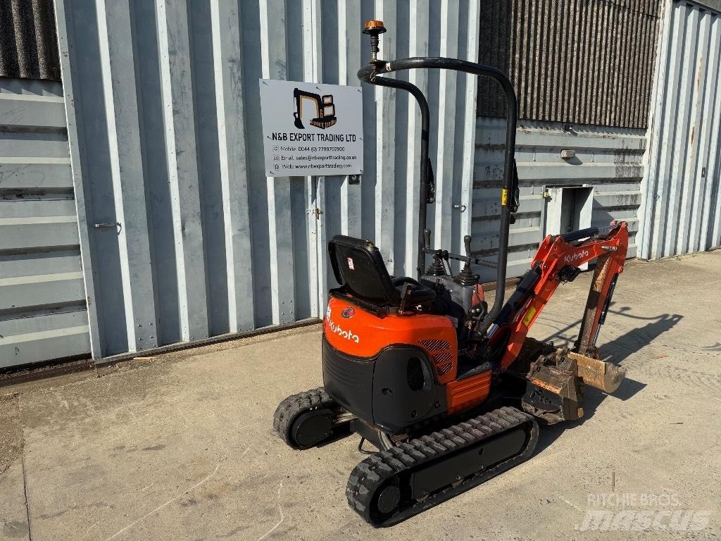 Kubota U 10 Mini Escavadoras <7t