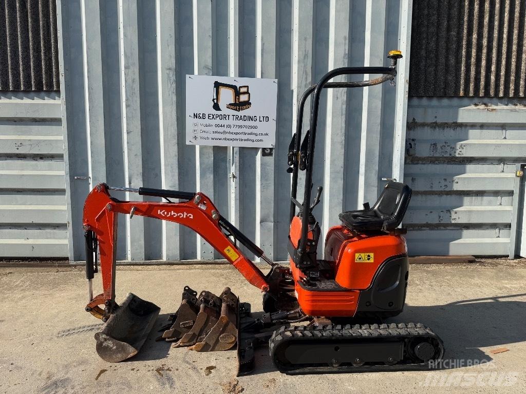 Kubota U 10 Mini Escavadoras <7t