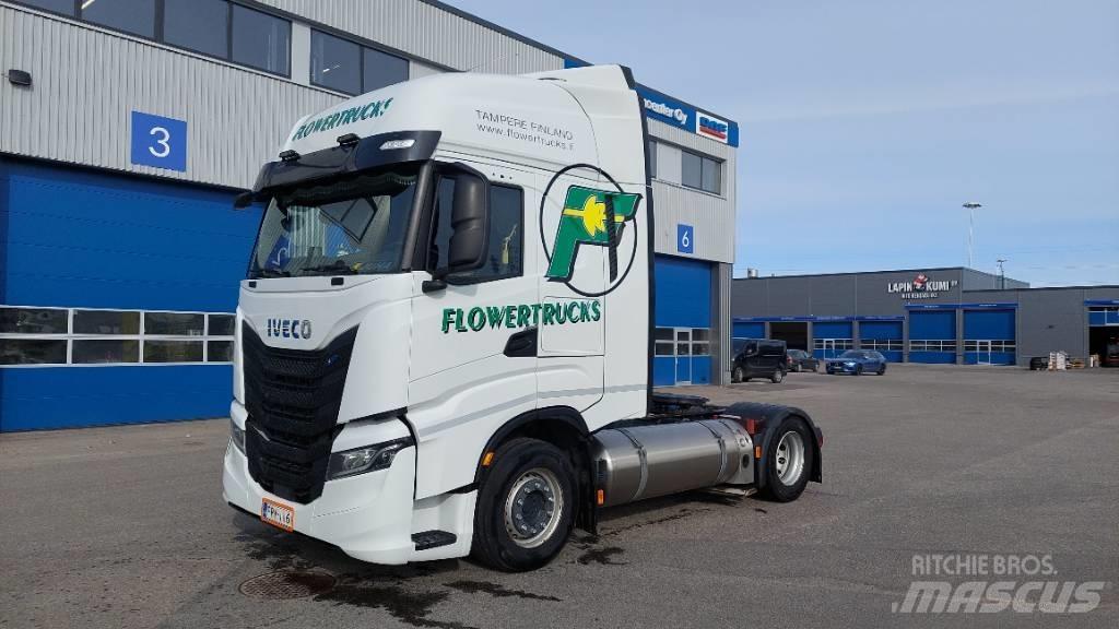 Iveco S-Way 460 LNG Tractores (camiões)