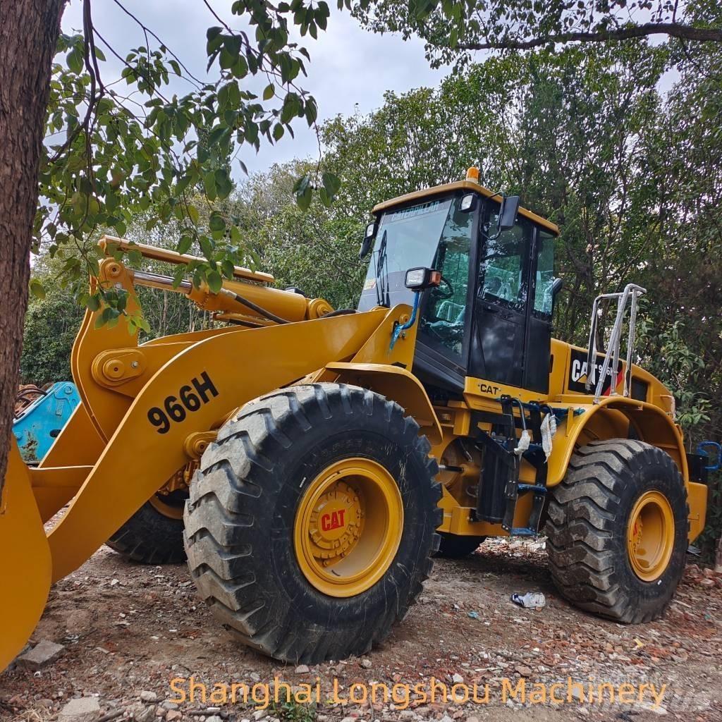 CAT 966H Pás carregadoras de rodas