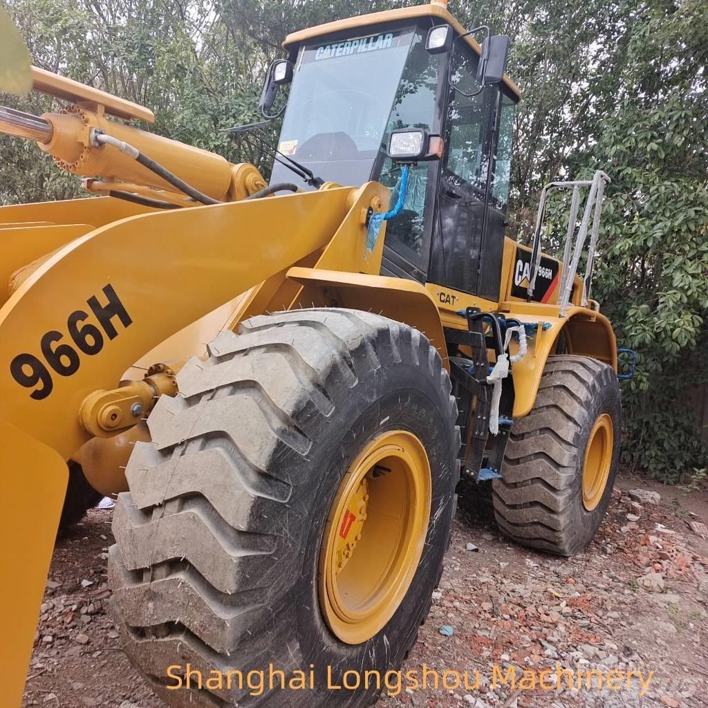 CAT 966H Pás carregadoras de rodas