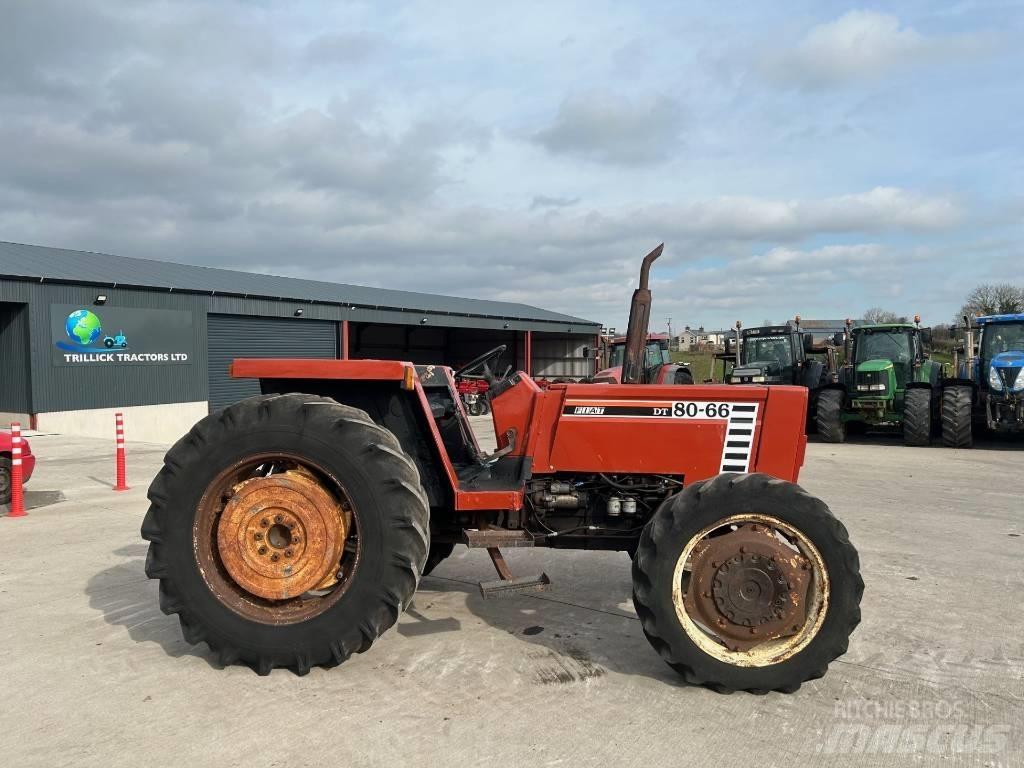 Fiat 80-66 DT Tratores Agrícolas usados