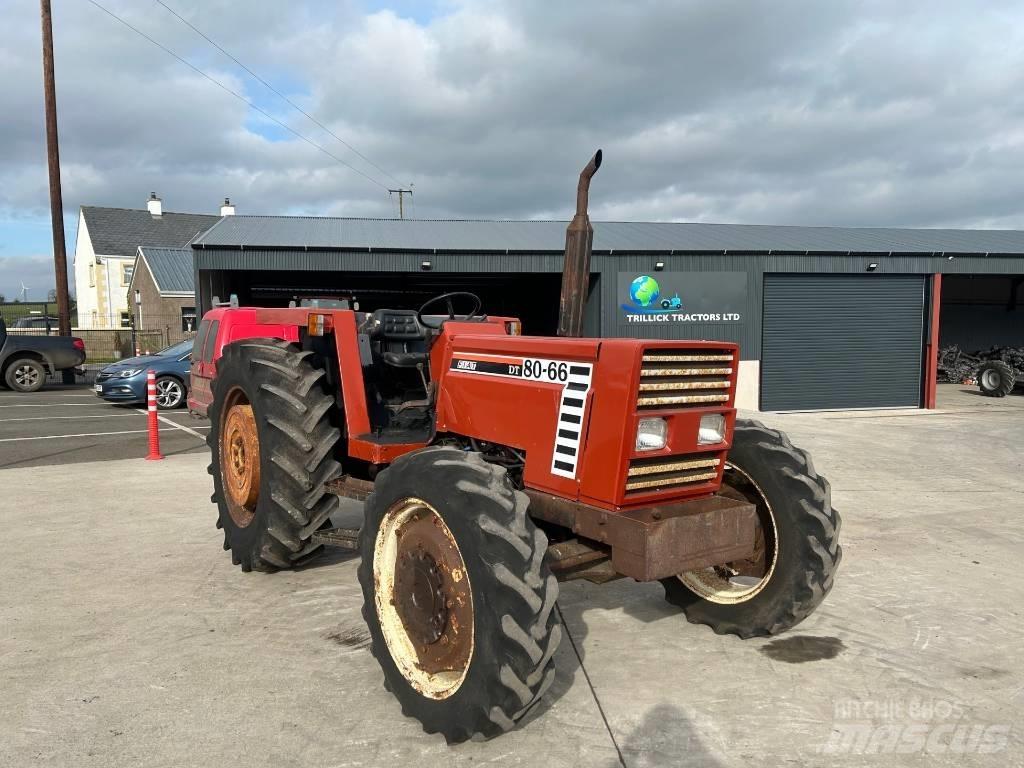 Fiat 80-66 DT Tratores Agrícolas usados