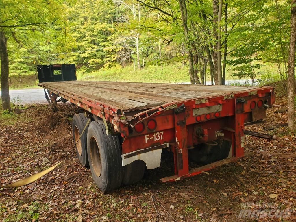 Great Dane 45' Reboques estrado/caixa aberta
