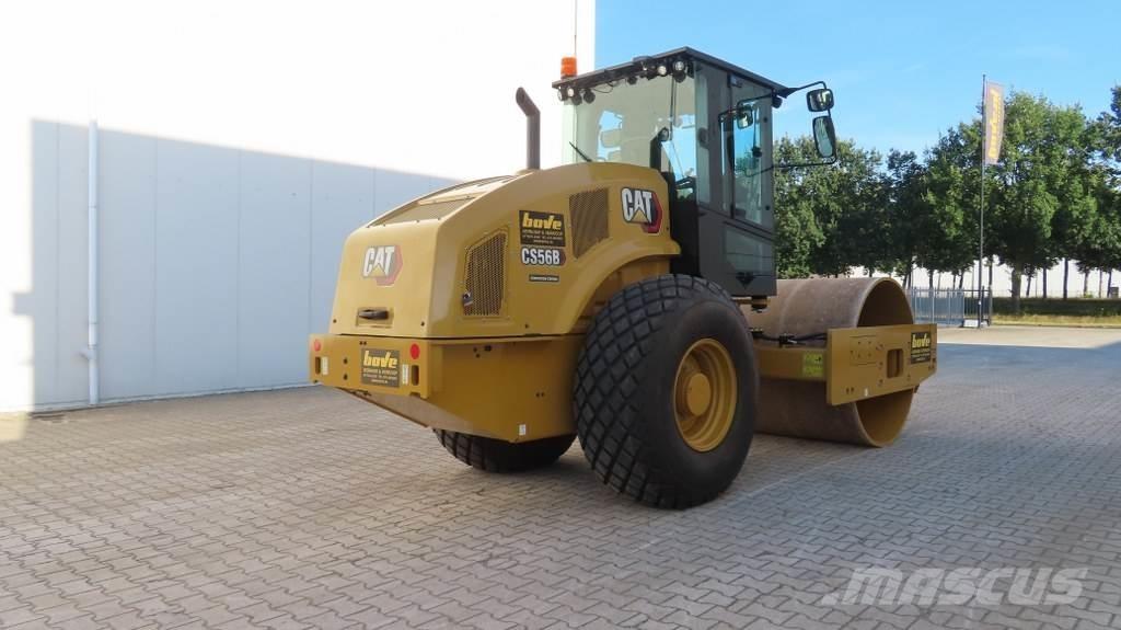 CAT CS 56 B Cilindros Compactadores monocilíndricos