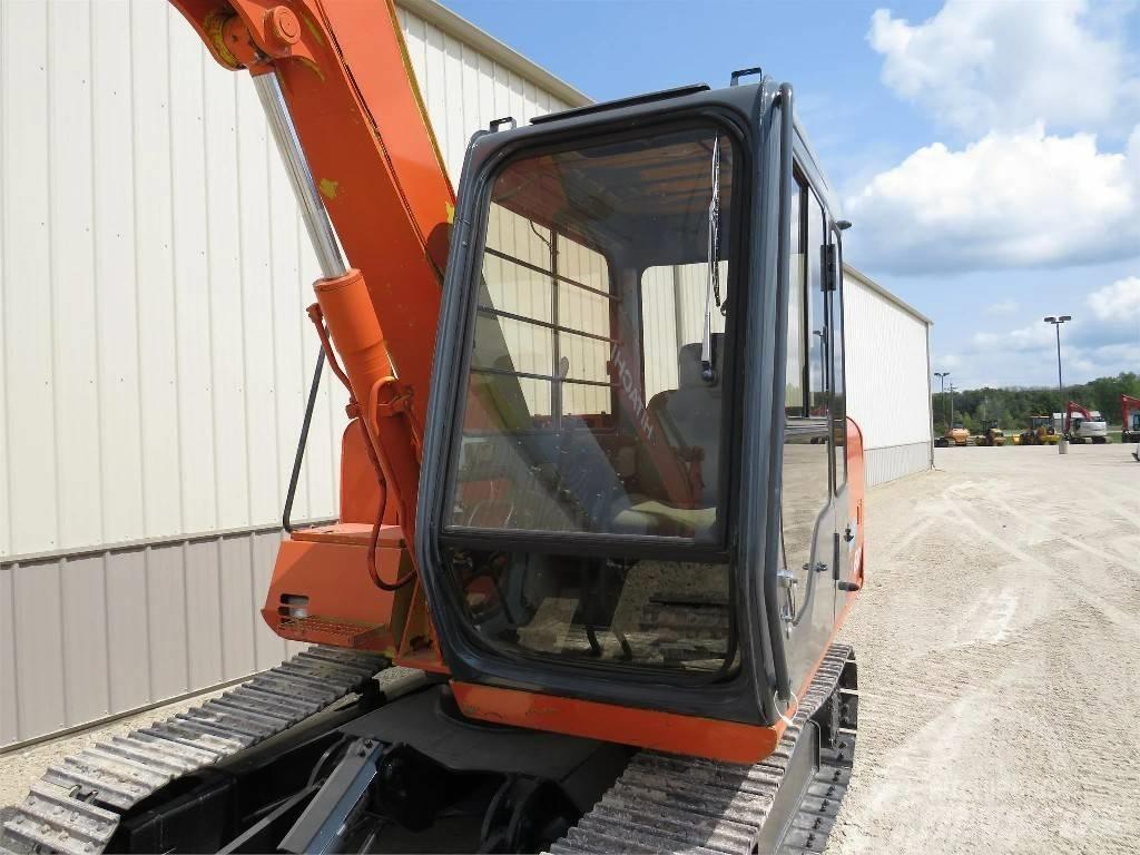 Hitachi EX 60 Mini Escavadoras <7t